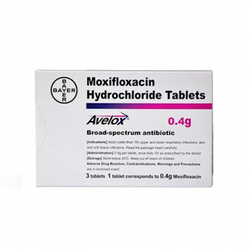 莫西沙星 Moxifloxacin