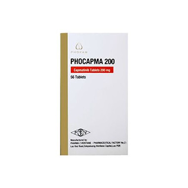 卡马替尼 Capmatinib