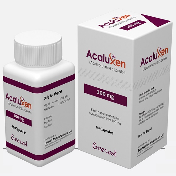 阿卡替尼 Acalabrutinib