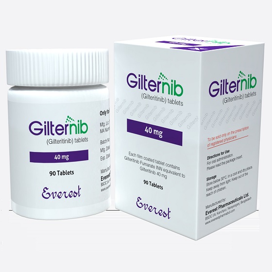 吉瑞替尼 Gilteritinib