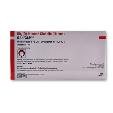 抗D免疫球蛋白 Rho(D) immune globulin