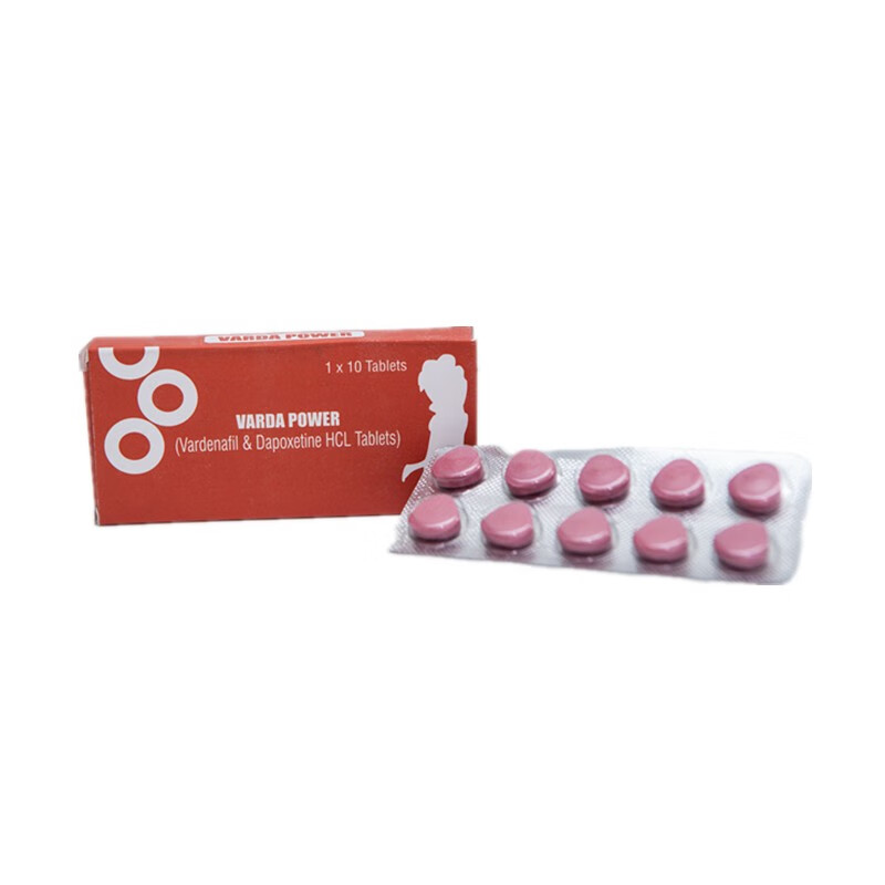 红魔 Vardenafil with Dapoxetine