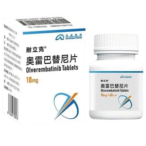 奥雷巴替尼 Olverembatinib