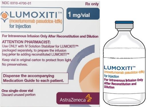 莫赛妥莫单抗 Moxetumomab pasudotox