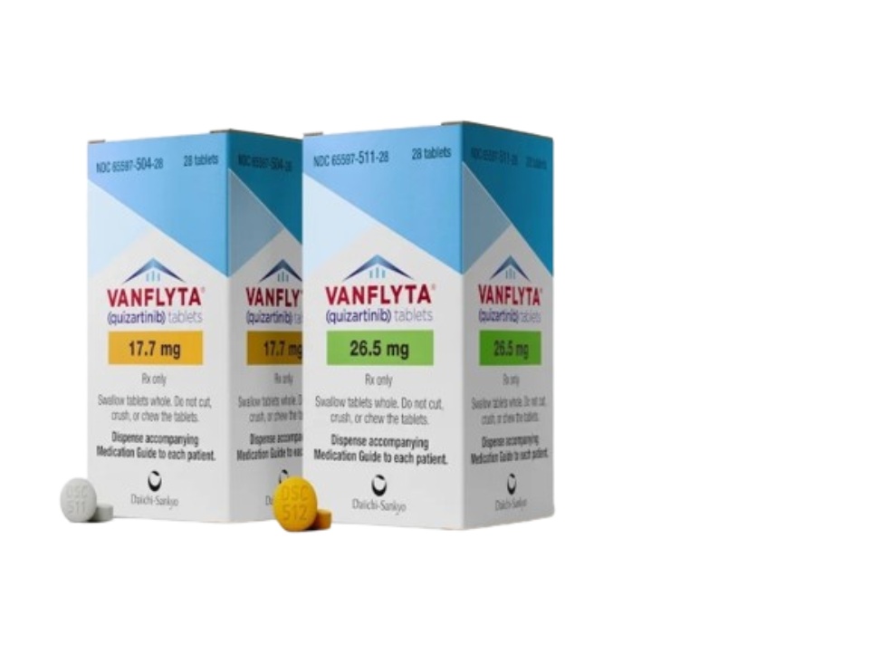 奎扎替尼 quizartinib