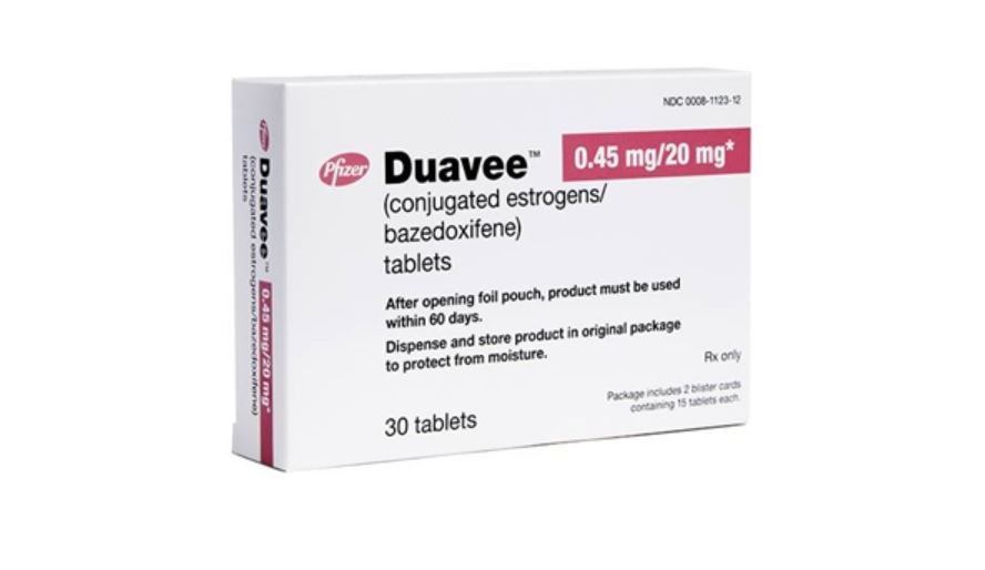 Duavee conjugated estrogen/bazedoxifene