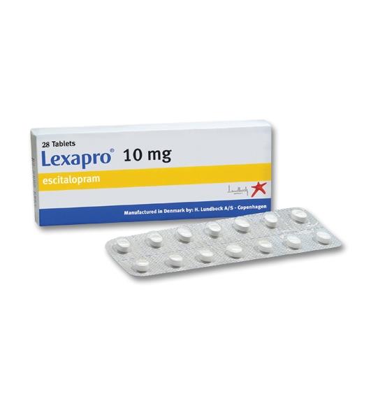 依地普仑 Escitalopram