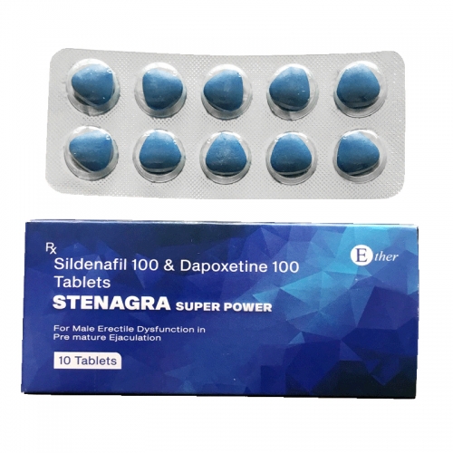 印度蓝钻双效片 万艾可 小蓝片 西地那非100mg+达泊西汀100mg