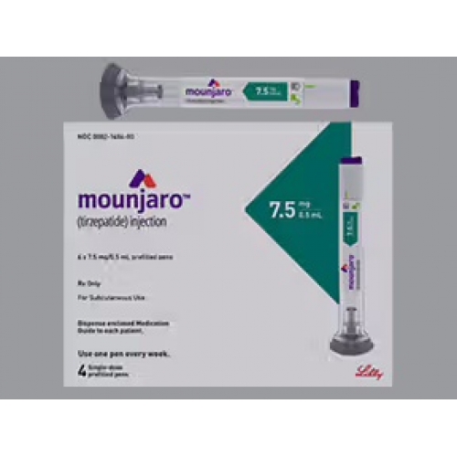 替尔泊肽 Mounjaro tirzepatide