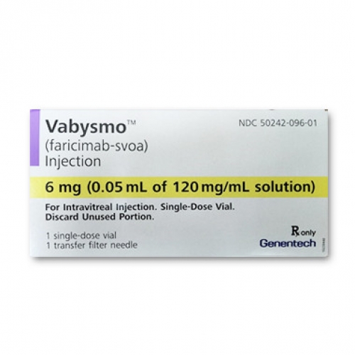 Vabysmo双特异性抗体 法瑞西单抗