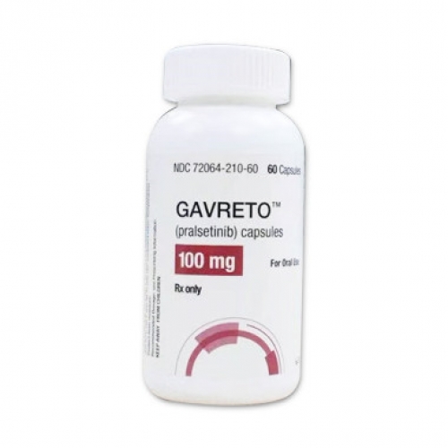 普拉替尼 Pralsetinib