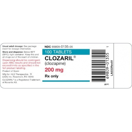 氯氮平 Clozapine