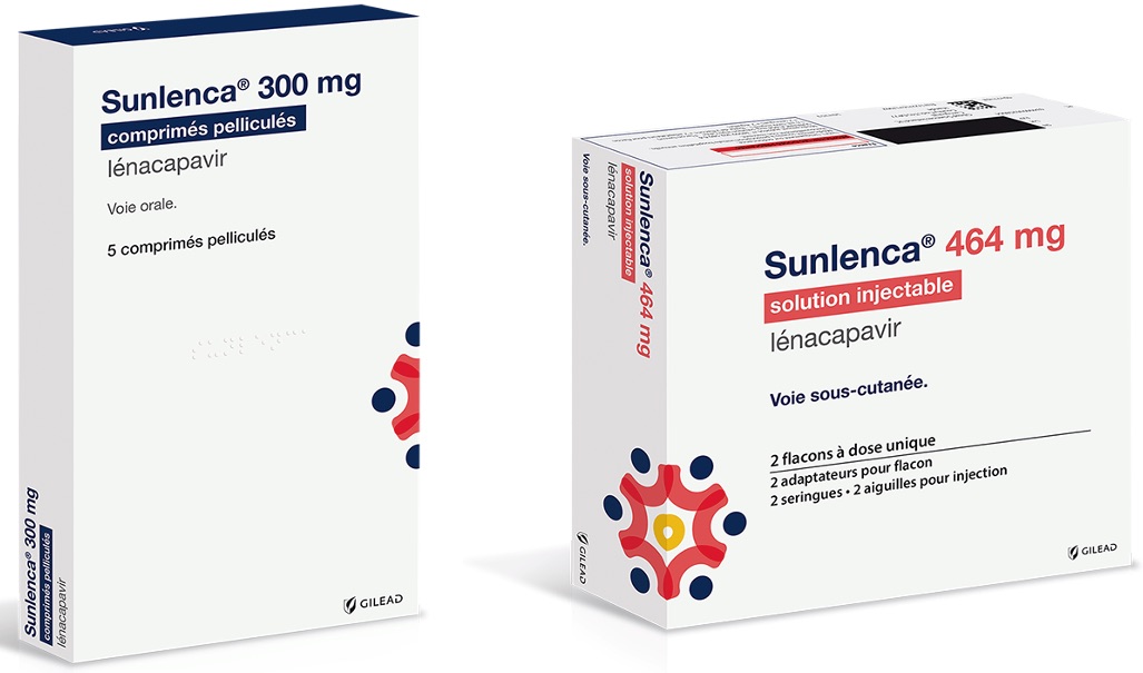 来那帕韦 Lenacapavir Sunlenca