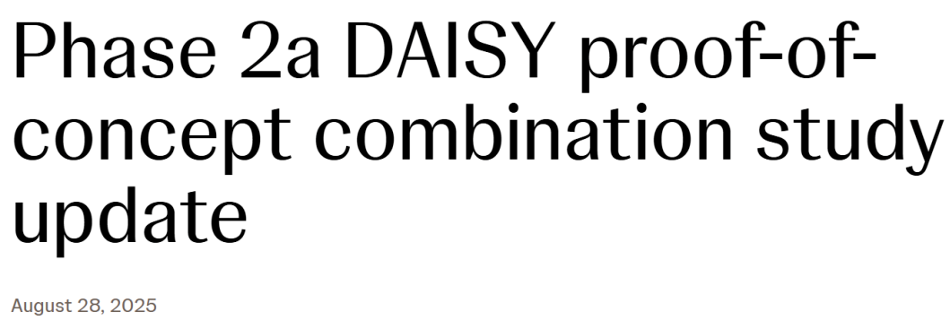 尼卡利单抗联合抗TNF-α疗法试验结果不佳：强生终止相关适应症开发